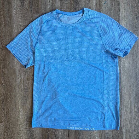 Lululemon Metal Vent Tech T-Shirt - size Large - Picture 1 of 4